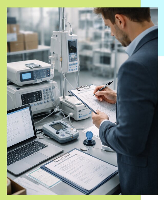 Сертификация медицинского оборудования в Красноярске под ключ