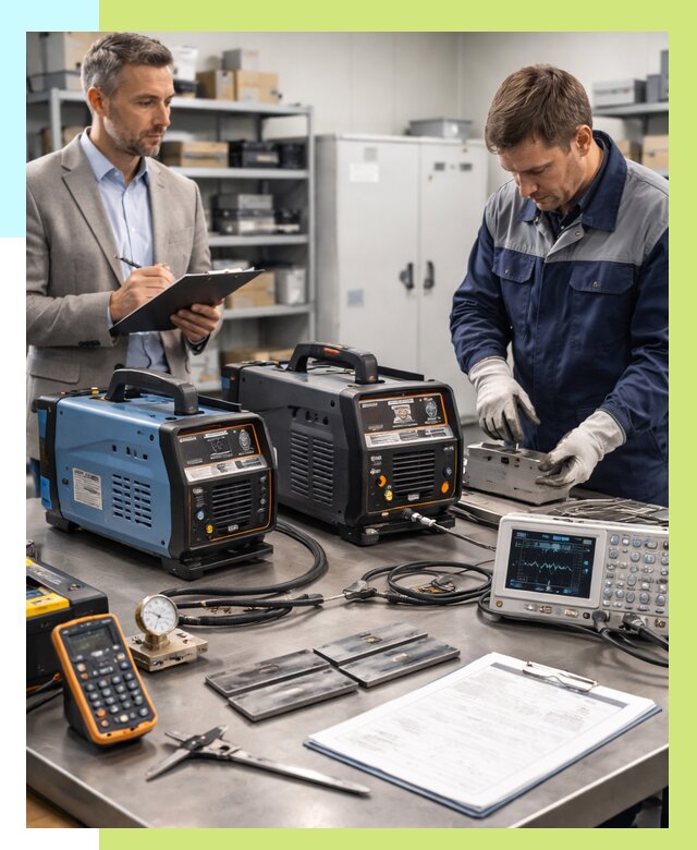 Сертификация сварочного оборудования в Красноярске от 18288 р.|Алешин-Крс
