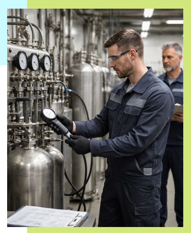 Сертификация оборудования под давлением в Красноярске от 45720 р.|Алешин-Крс