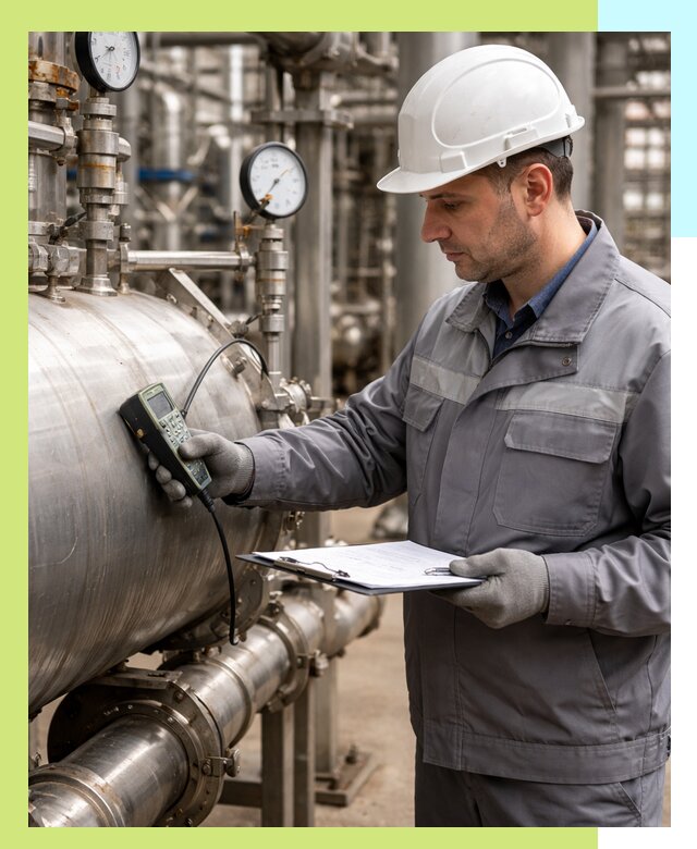 Сертификация оборудования под давлением в Красноярске с допуском