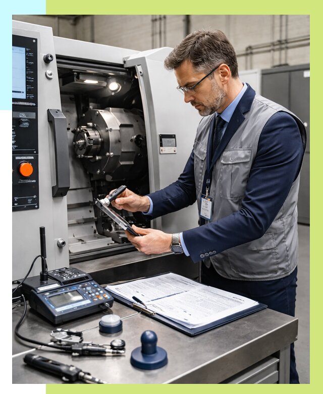 Центр сертификации станков в Красноярске | Алешин-Крс от 35560 р.