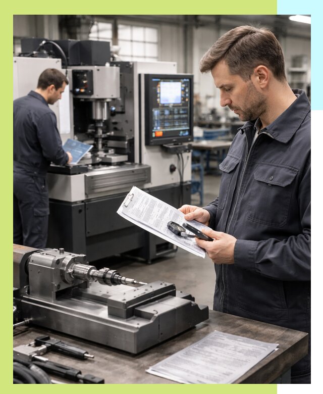 Сертификация станков: оформление документов и испытания в Красноярске