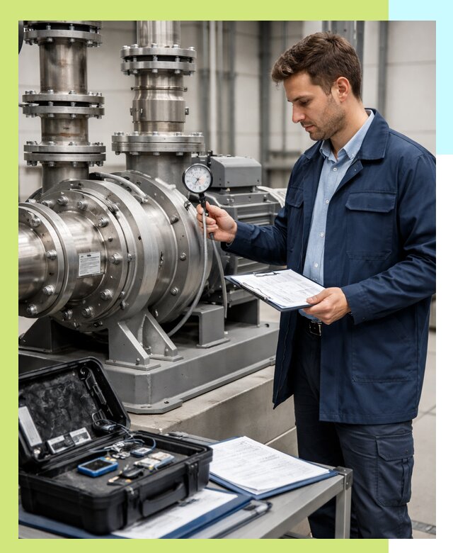 Сертификация насосов и насосного оборудования в Красноярске