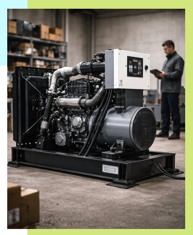 Сертификация дизель генераторов в Красноярске от 15240 р. | Алешин-Крс