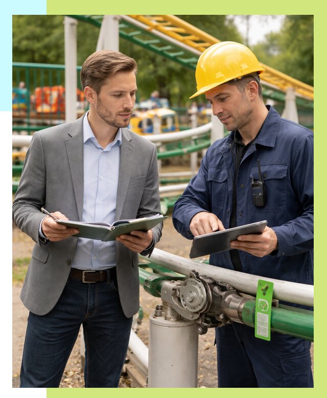 Сертификация аттракционов в Красноярске от 45720 р. | Алешин-Крс