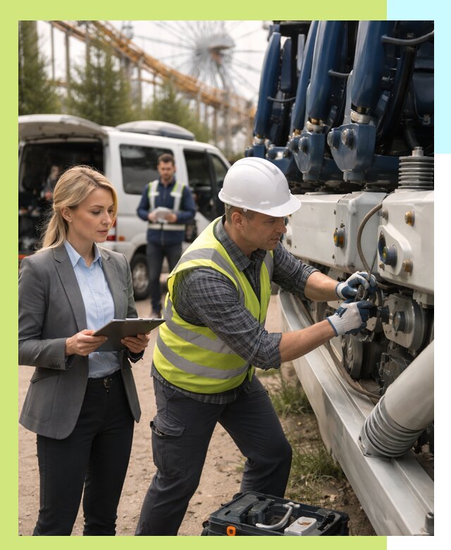 Сертификация аттракционов и проверка безопасности в Красноярске