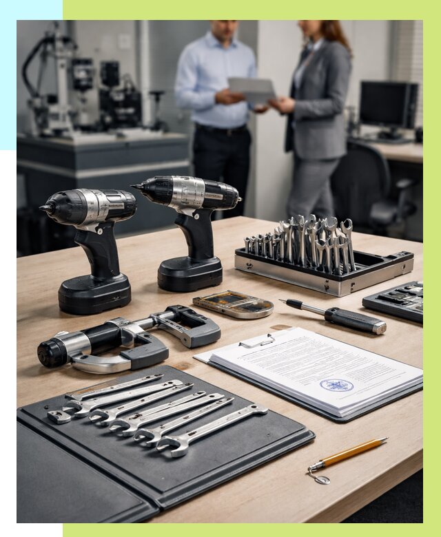 Сертификация инструмента в Красноярске от 25400 р. | Алешин-Крс