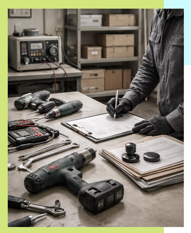 Сертификация инструмента в Красноярске по стандартам качества