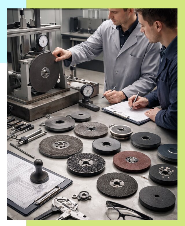 Сертификация абразивного инструмента в Красноярске от 15240 р. Алешин-Крс