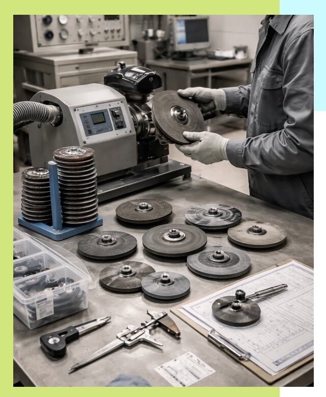 Сертификация абразивного инструмента в Красноярске по стандартам