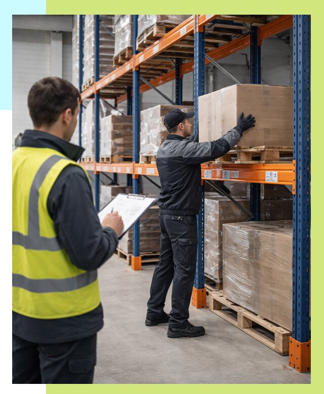 Сертификация стеллажей в Красноярске от 12192 р. под ключ | Алешин-Крс