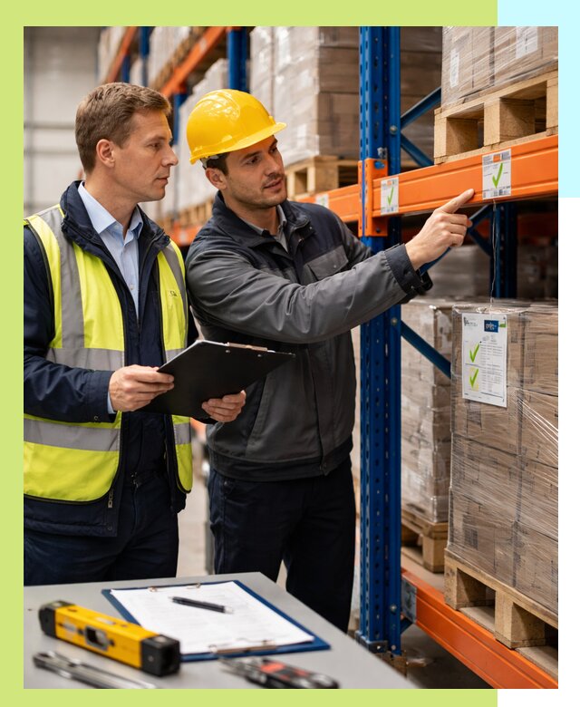 Сертификация стеллажей и складского оборудования в Красноярске