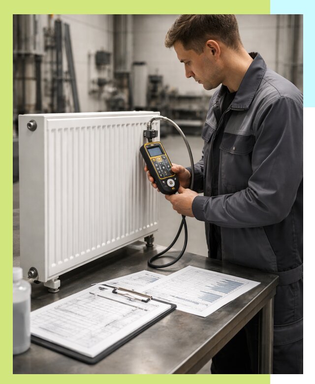 Сертификация радиаторов в Красноярске для производства и продажи