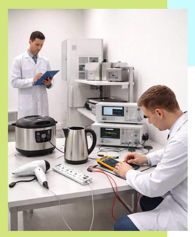 Сертификация электроприборов и электрооборудования в Красноярске