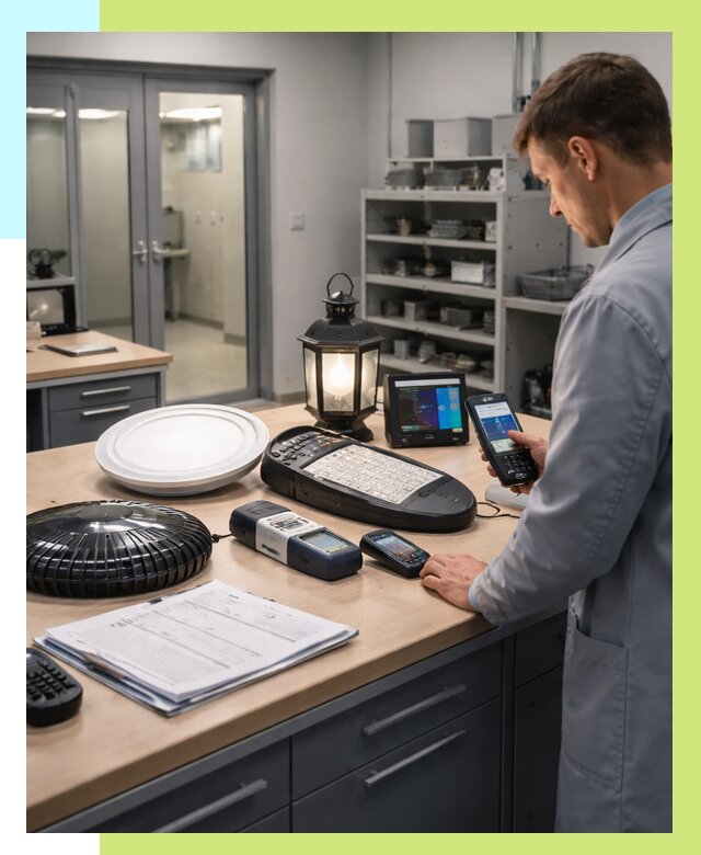 Сертификация светильников в Красноярске от 25400 р. | Алешин-Крс