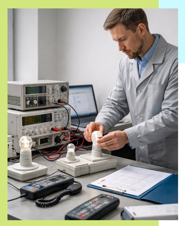 Сертификация ламп и светильников в Красноярске по нормативам