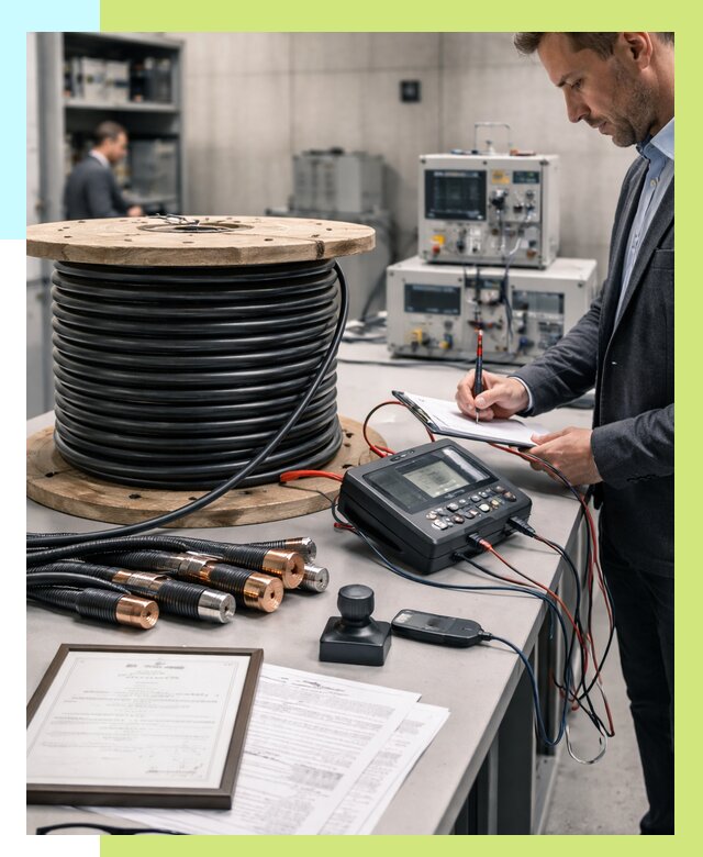 Сертификация кабеля в Красноярске от 8128 р. срочно | Алешин-Крс