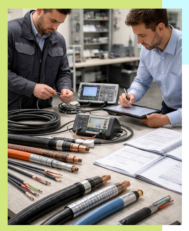 Сертификация кабеля и электропроводки в Красноярске под ключ