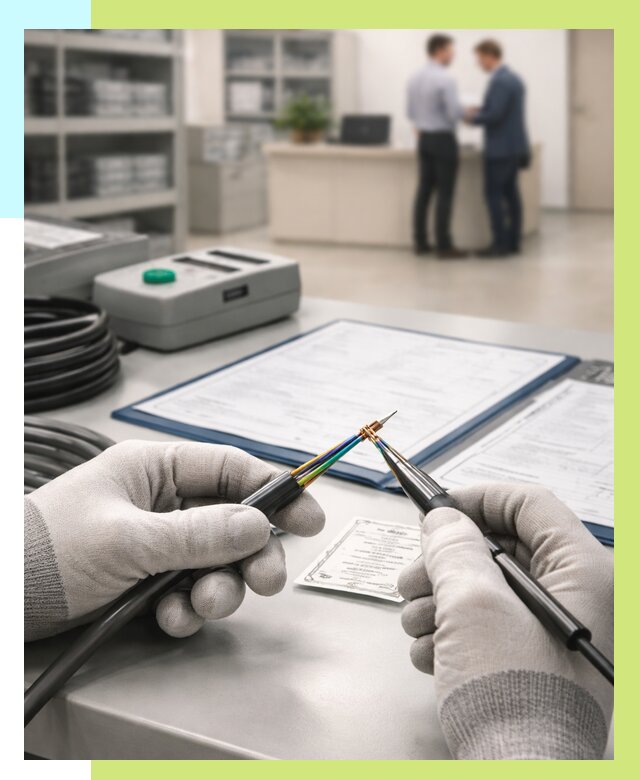 Сертификация провода в Красноярске от 18288 р. в Алешин-Крс