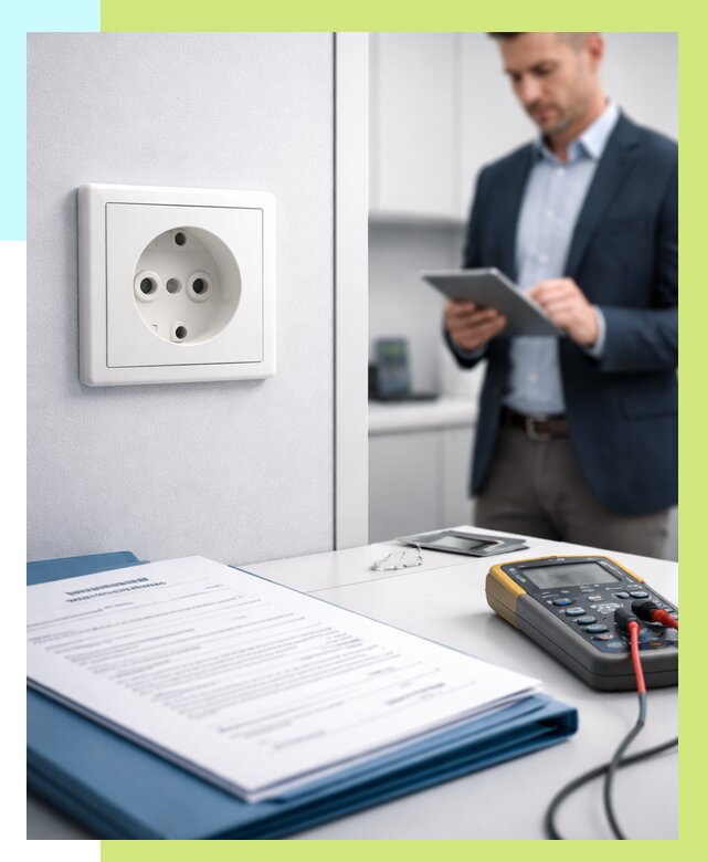 Сертификация розеток в Красноярске от 8636 р. | Алешин-Крс