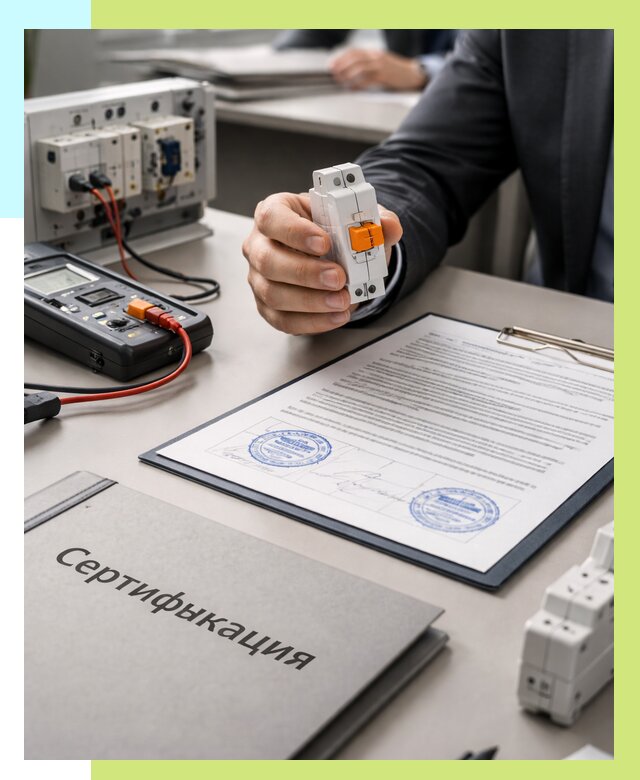 Сертификация выключателей под ключ в Красноярске от 15240 р. | Алешин-Крс