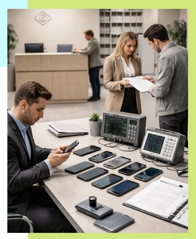 Сертификация телефонов в Красноярске от 25400 р. под ключ | Алешин-Крс