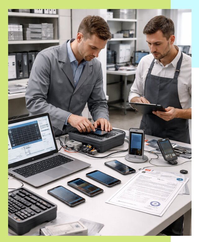 Сертификация мобильных телефонов и смартфонов в Красноярске под ключ