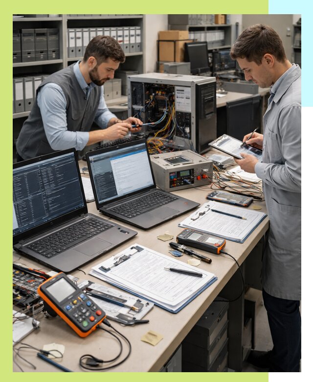 Сертификация компьютеров и IT оборудования в Красноярске