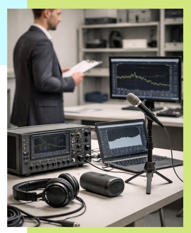 Сертификация аудиотехники в Красноярске от 15240 р., Алешин-Крс