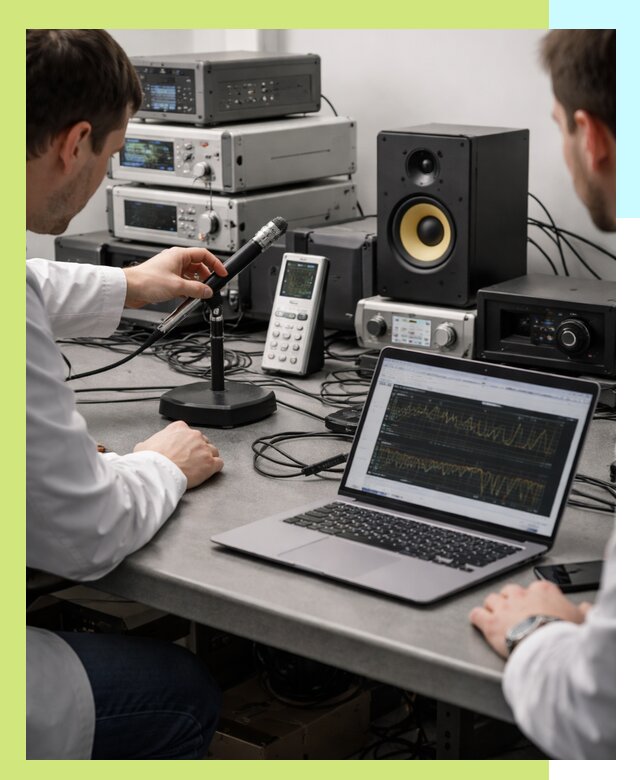 Сертификация аудиотехники и оборудования в Красноярске под ключ