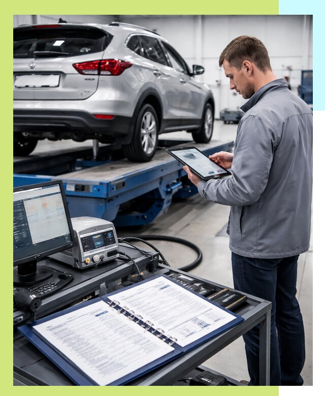 Сертификация колесных транспортных средств в Красноярске