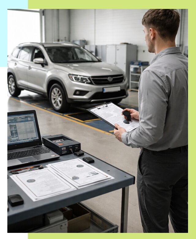 Сертификация транспортных средств в Красноярске от 12192 р. | Алешин-Крс