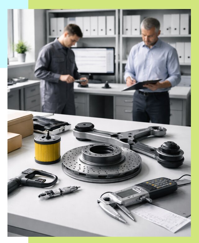 Сертификация автозапчастей в Красноярске от 25400 р. | Алешин-Крс