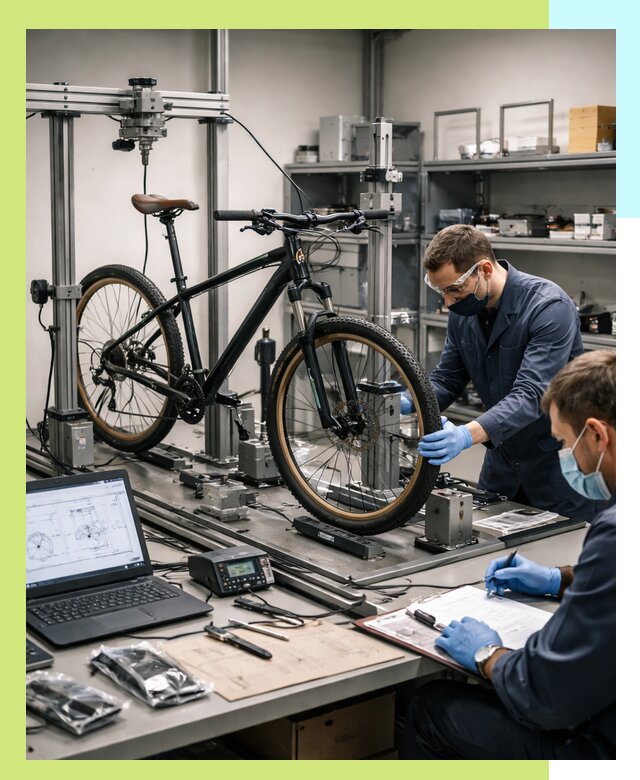 Сертификация велосипедов, запчастей и оборудования в Красноярске