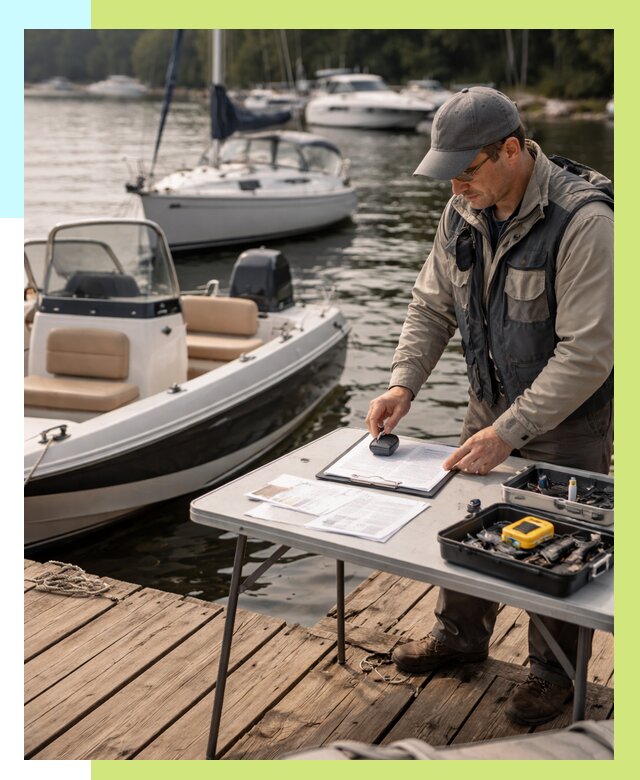 Сертификация маломерных судов в Красноярске от 12192 р. | Алешин-Крс