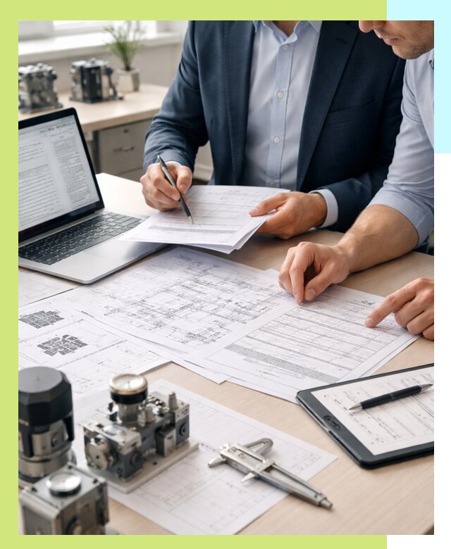 Разработка технических условий на продукцию и оборудование в Красноярске