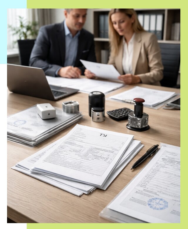 Регистрация ТУ на продукцию в Красноярске от 15240 р. - Алешин-Крс