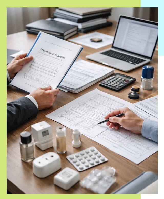 Регистрация технических условий ТУ для продукции в Красноярске