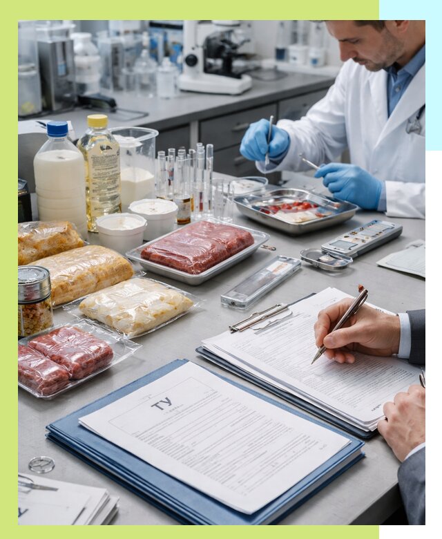 Разработка ТУ на пищевую продукцию и регистрация в Красноярске