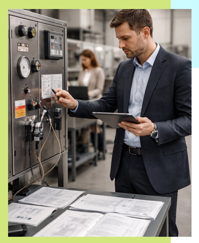 Разработка, оформление и сопровождение ТУ на оборудование в Красноярске