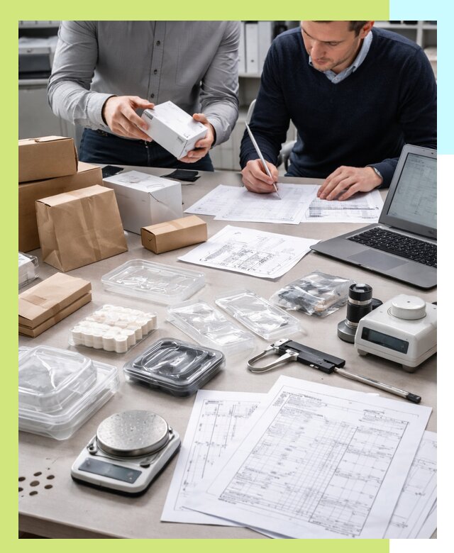 Разработка ТУ на упаковку паспорт и образцы в Красноярске