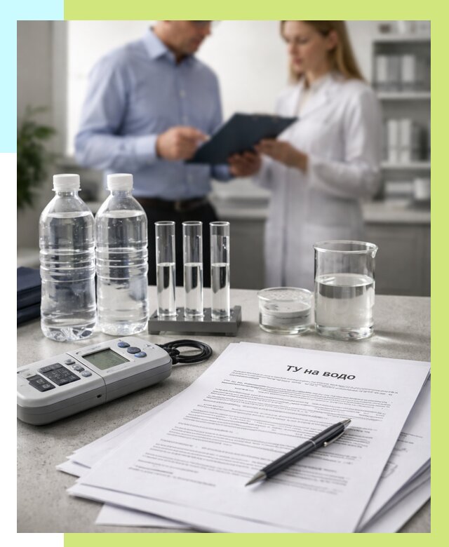 ТУ на воду оформить в Красноярске от 15240 р. | Алешин-Крс срочно