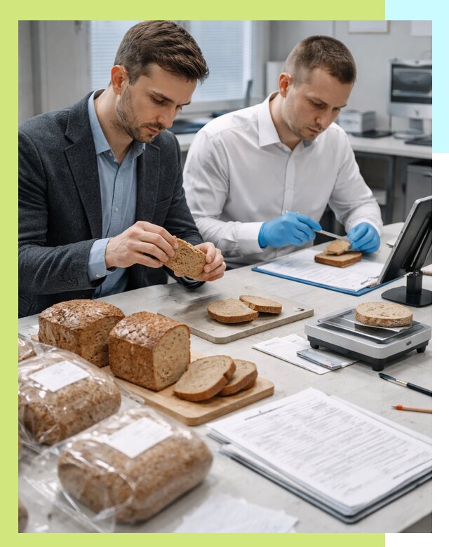 Разработка, согласование и оформление ТУ на хлеб в Красноярске