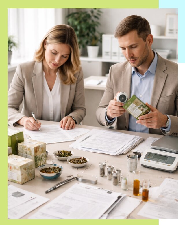 Разработка ТУ на чай и маркировку продукции в Красноярске