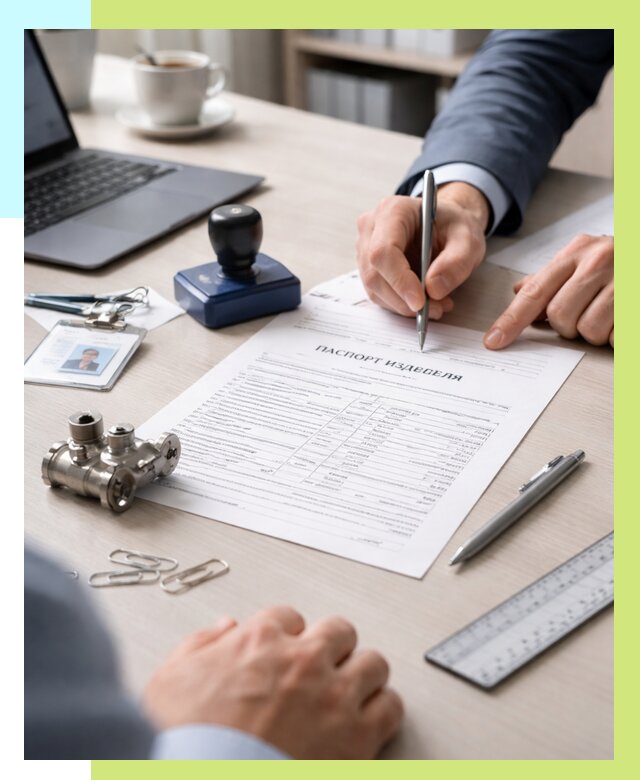 Паспорт изделия, технический паспорт в Красноярске от 4572 р. |Алешин-Крс