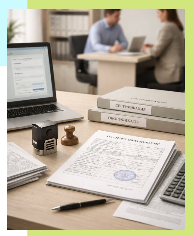 Паспорт оборудования ГОСТ в Красноярске от 3556 р. | Алешин-Крс