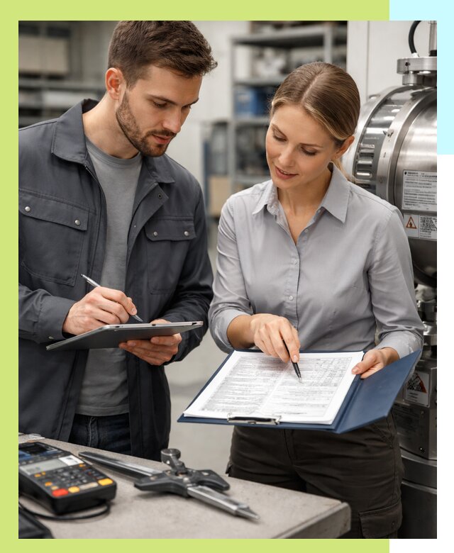 Выдача и оформление паспорта оборудования в Красноярске для предприятий