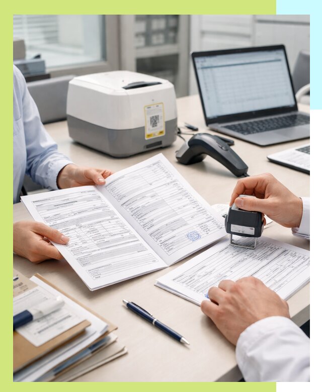 Оформление паспорта на товар и сопроводительных документов в Красноярске