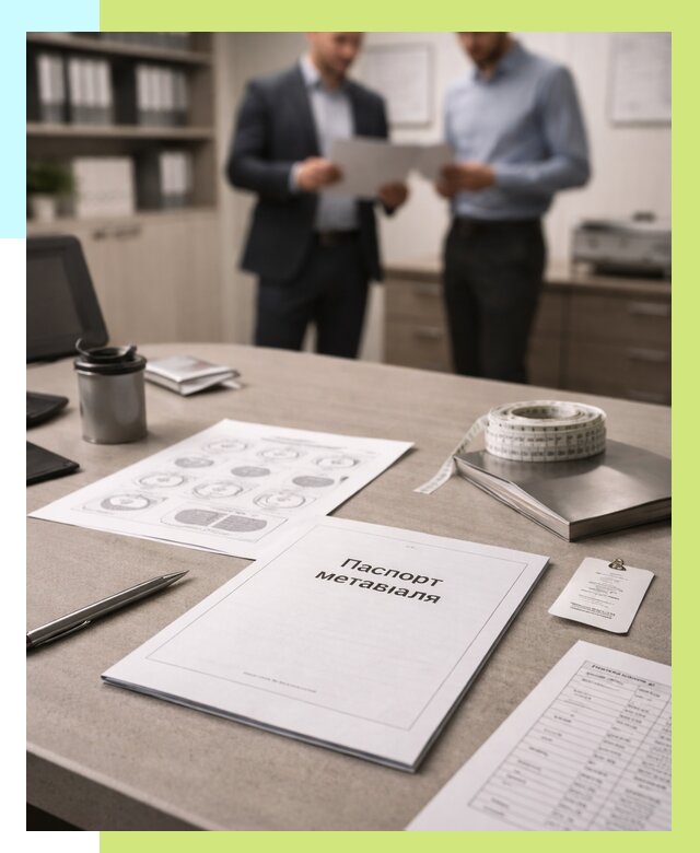 Паспорт материала и качества в Красноярске от 4572 р. | Алешин-Крс