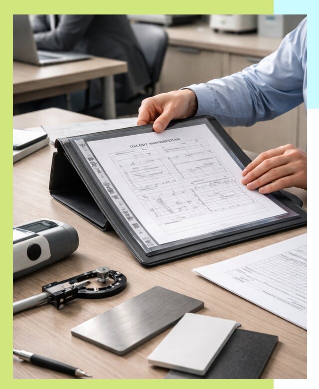 Оформление паспорта материала для продукции в Красноярске